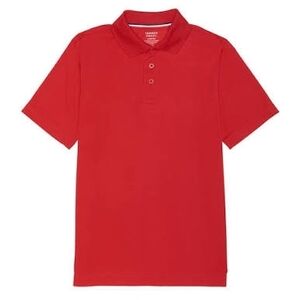 French Toast Red Kids Polo Shirt